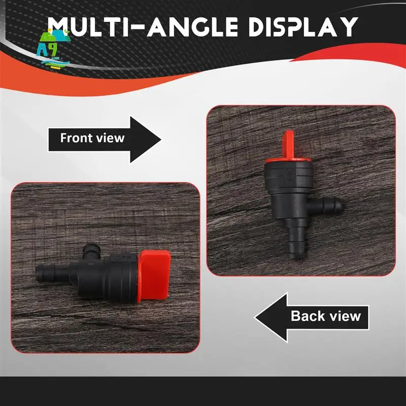A09E-2PCS 1/4 Inch 90 Degree Fuel Shut Off Valve For Briggs & Stratton 698181 494539 697944 Tecumseh 35857
A09E-2PCS 1/4 Inch 90 Degree Fuel Shut Off Valve For Briggs & Stratton 698181 494539 697944 Tecumseh 35857