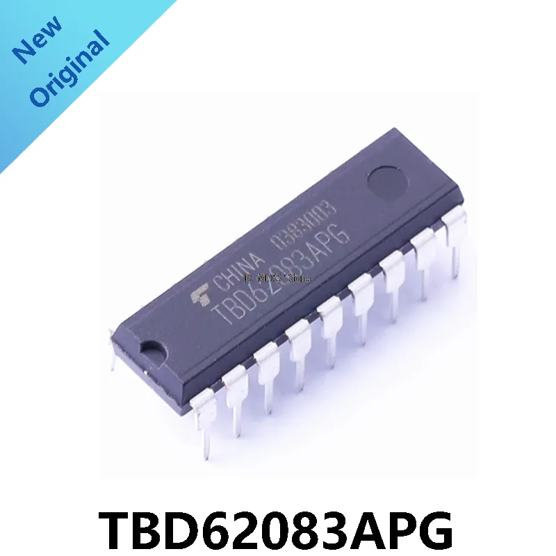 10PCS-50PCS TBD62083APG TBD62083 DIP-18 New In Stock
10PCS-50PCS TBD62083APG TBD62083 DIP-18 New In Stock