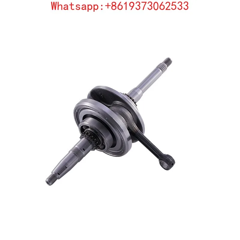 Коленчатый вал для GY6 125/150, скутера 150, мопеда 125, в сборе с шатуном, запчасти для двигателя GY6
Коленчатый вал для GY6 125/150, скутера 150, мопеда 125, в сборе с шатуном, запчасти для двигателя GY6
