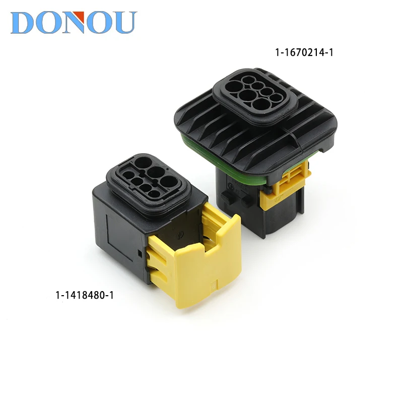 DJ7073B-1.5/3.5-21 New energy 7-hole wiring harness connector 1-1670214-1/1-1418480-1
DJ7073B-1.5/3.5-21 New energy 7-hole wiring harness connector 1-1670214-1/1-1418480-1