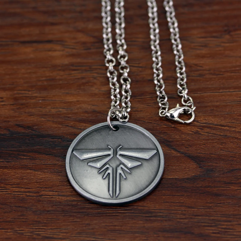 The Last of Us Necklace The Last Survivors Round Grey Firefly Pendant Necklace for Men Fashion Accessories
The Last of Us Necklace The Last Survivors Round Grey Firefly Pendant Necklace for Men Fashion Accessories