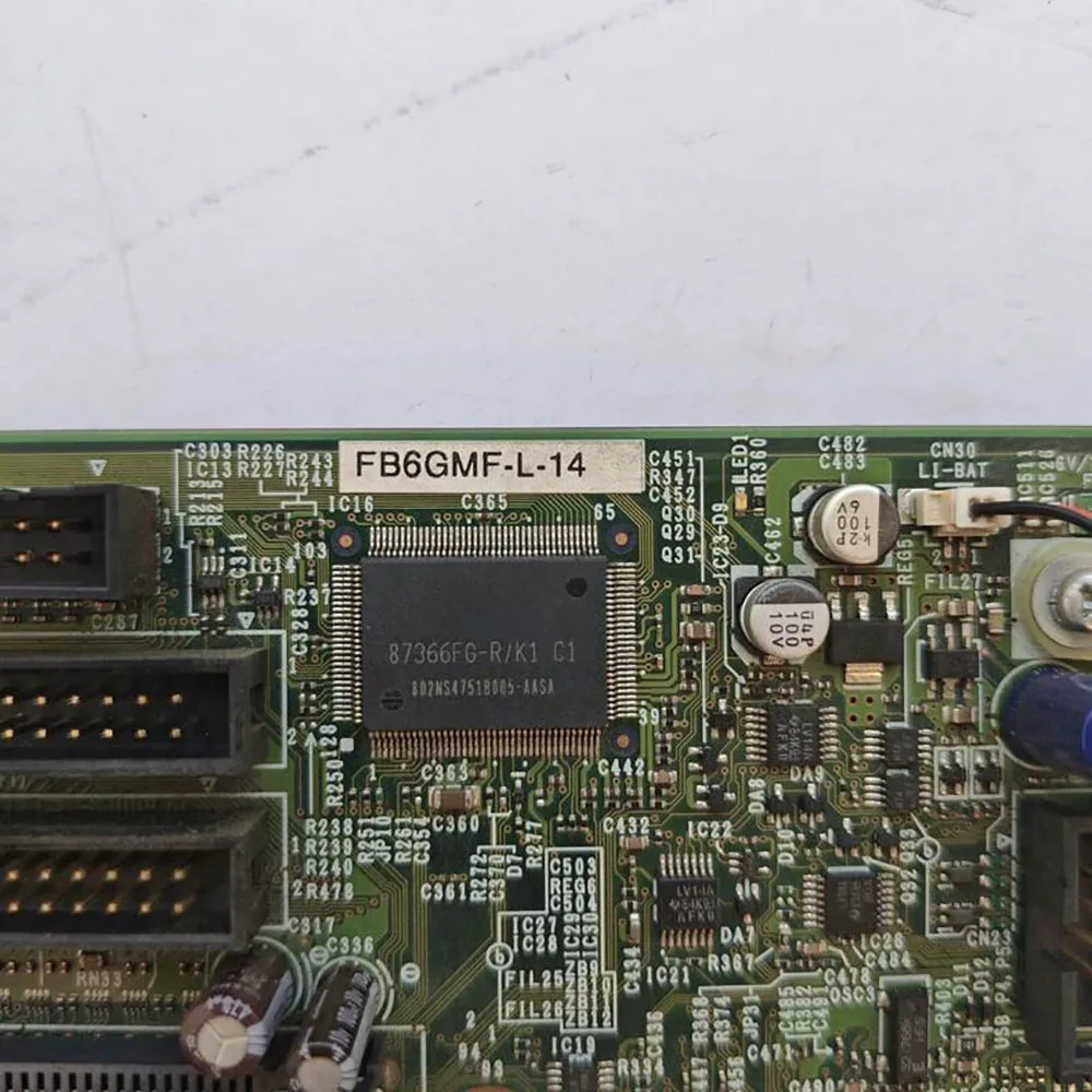 Perfect testing before shipment industrial control board FB6GMF-L-14
Perfect testing before shipment industrial control board FB6GMF-L-14