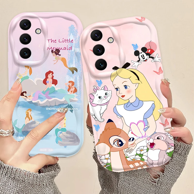 Disneys Hot Princess For Samsung A55 A54 A53 A52 A35 A34 A33 A32 A25 A24 A23 A22 A21S A15 A13 A14 5G Wave Oil Cover Phone Case
Disneys Hot Princess For Samsung A55 A54 A53 A52 A35 A34 A33 A32 A25 A24 A23 A22 A21S A15 A13 A14 5G Wave Oil Cover Phone Case