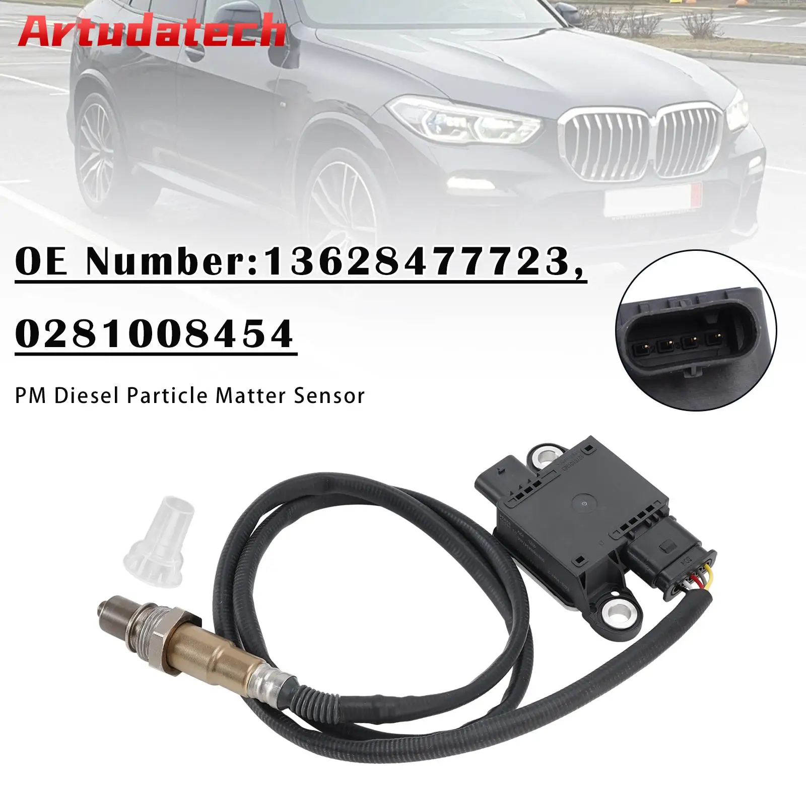 Artudatech PM Diesel Particle Matter Sensor 13628477723 For BMW X3 X4 X5 X6 xDrive Mild-Hybrid
Artudatech PM Diesel Particle Matter Sensor 13628477723 For BMW X3 X4 X5 X6 xDrive Mild-Hybrid
