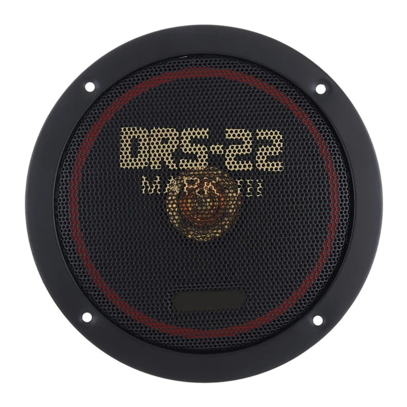 1Pair 6.5-Inch 150W 2-Way Coaxial Car Audios Speaker,Vehicle Door Subwoofer Audios Stereo Full Ranges Frequency Dropship
1Pair 6.5-Inch 150W 2-Way Coaxial Car Audios Speaker,Vehicle Door Subwoofer Audios Stereo Full Ranges Frequency Dropship