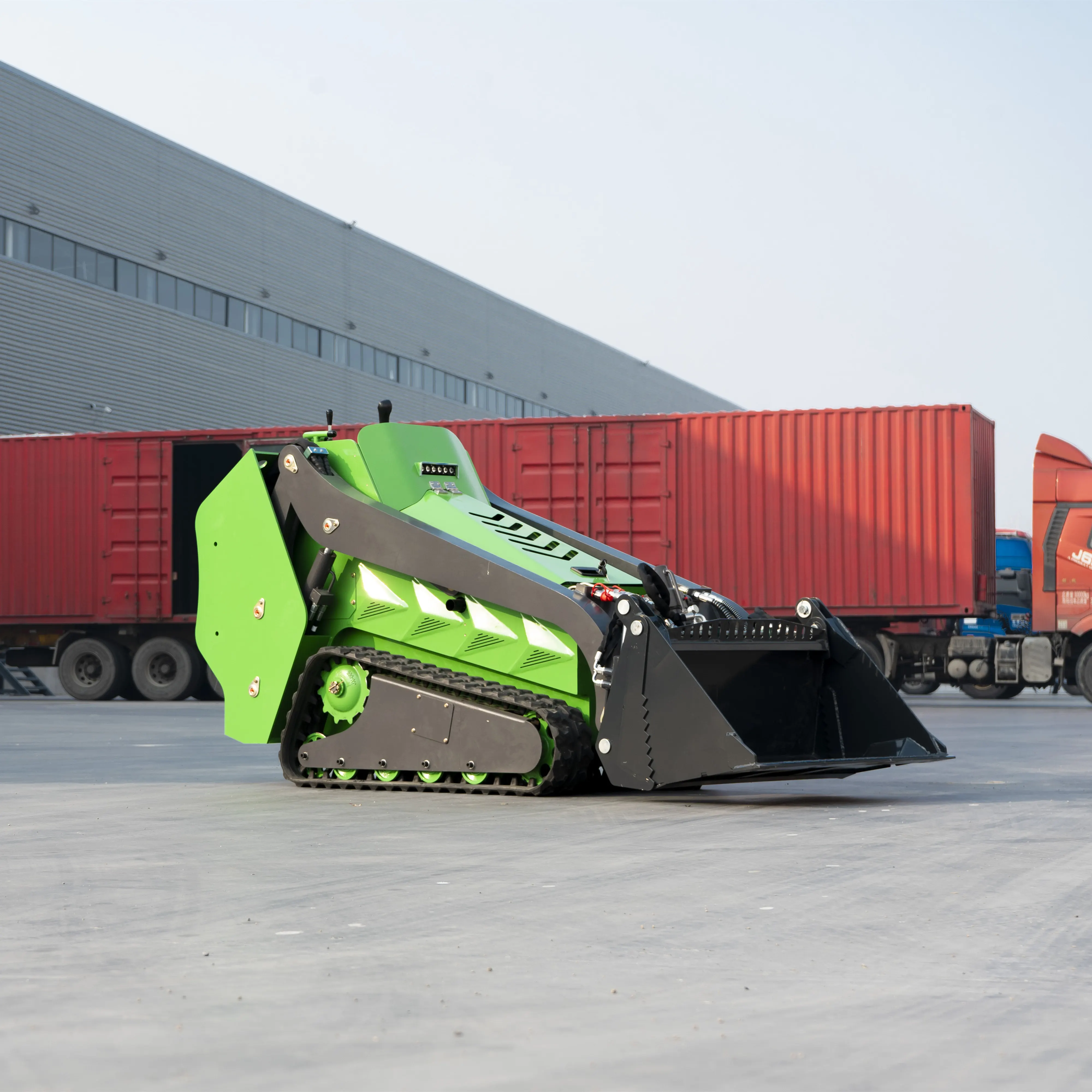 Multi-purpose Small Sliding Loader - Front-end Loader Is Easy to Operate - Low Price for Sale
Multi-purpose Small Sliding Loader - Front-end Loader Is Easy to Operate - Low Price for Sale