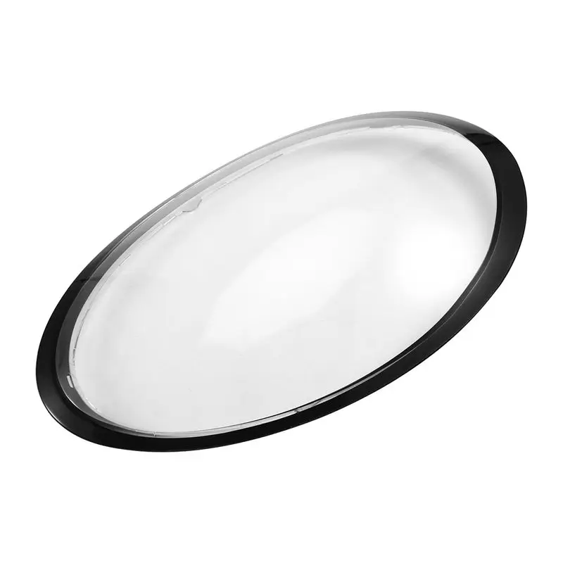 Black Edge Headlamp Cover Transparent Shade Lamp Headlight Glass Shell Lens For 911 991 Targa/Carrera 12-18
Black Edge Headlamp Cover Transparent Shade Lamp Headlight Glass Shell Lens For 911 991 Targa/Carrera 12-18