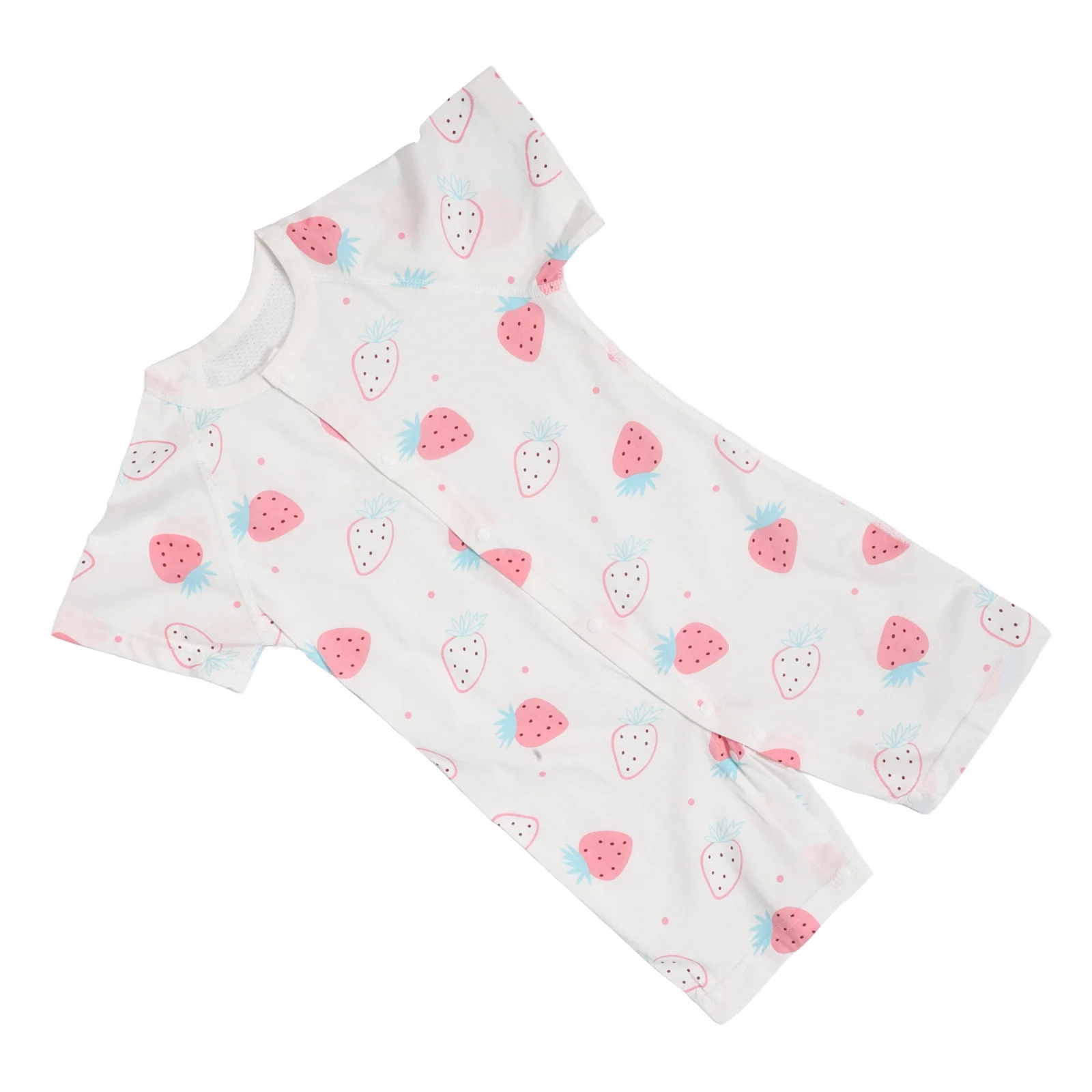 Baby Pajamas Kimono Clothes Neutral Cute Rompers Newborn Hospital Outfit Girl Strawberry Cotton Summer Short Sleeve
Baby Pajamas Kimono Clothes Neutral Cute Rompers Newborn Hospital Outfit Girl Strawberry Cotton Summer Short Sleeve