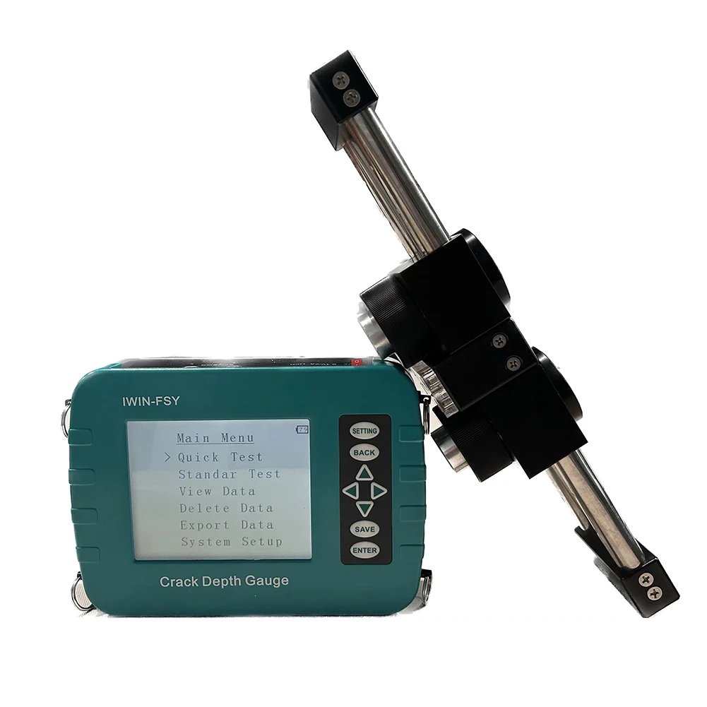 High Quality Testing Equipment Measuring Devices Digital Crack Depth Gauge Tester
High Quality Testing Equipment Measuring Devices Digital Crack Depth Gauge Tester