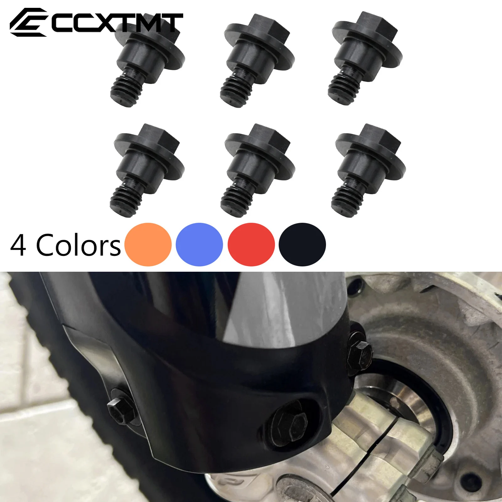 M6*12 Front Fork Guard Bolt Screw For KTM EXC EXCF SX SXF XC XCW XCF 125-530 For GasGas EX EC MC 125-300 EXF ECF MCF 250-450
M6*12 Front Fork Guard Bolt Screw For KTM EXC EXCF SX SXF XC XCW XCF 125-530 For GasGas EX EC MC 125-300 EXF ECF MCF 250-450