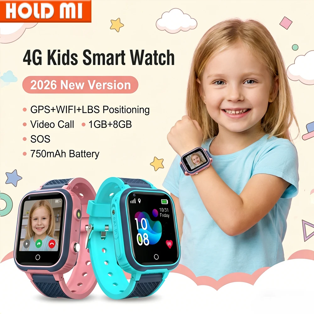 Новые детские умные часы с 4G LTE, GPS-трекером, Wi-Fi, видеозвонками, функцией SOS, определением местоположения в реальном времени, телефонные часы для безопасности детей, подарок для мальчиков и девочек
Новые детские умные часы с 4G LTE, GPS-трекером, Wi-Fi, видеозвонками, функцией SOS, определением местоположения в реальном времени, телефонные часы для безопасности детей, подарок для мальчиков и девочек