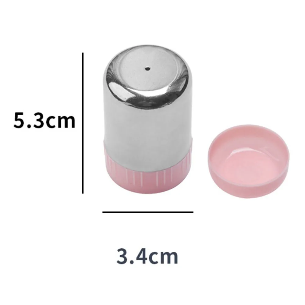 Small Stainless Steel Seasoning Bottle with Dust Cover for Salt Pepper Cumin Dispensing in Kitchen Outdoor BBQ Camping
Small Stainless Steel Seasoning Bottle with Dust Cover for Salt Pepper Cumin Dispensing in Kitchen Outdoor BBQ Camping