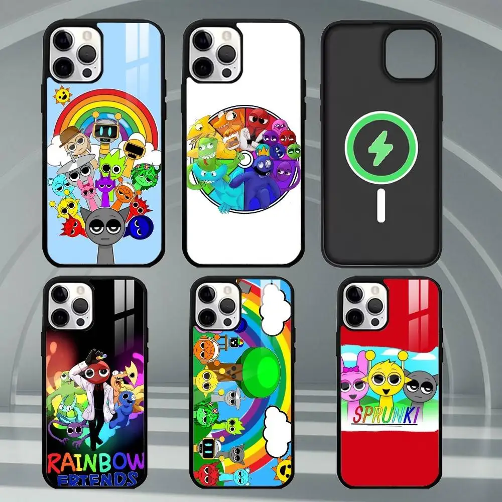 Rainbows Game F-Friends Dave Phone Case For iPhone17,16,15,14,13,12,11 Plus,Pro Max Magnetic For Magsafe Wireless Charging
Rainbows Game F-Friends Dave Phone Case For iPhone17,16,15,14,13,12,11 Plus,Pro Max Magnetic For Magsafe Wireless Charging