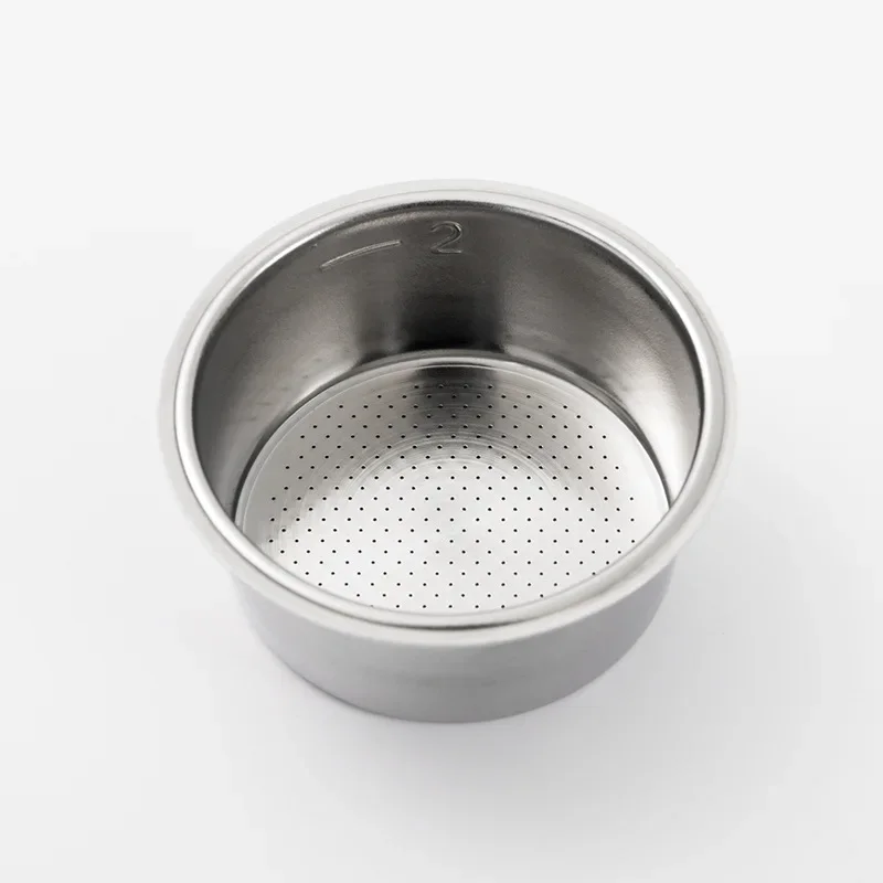 Coffee Filter 1Cup Blind Bowl 51mm Non Pressurized Portafilter Basket Dosing Ring Brush Milk Cup for Filters
Coffee Filter 1Cup Blind Bowl 51mm Non Pressurized Portafilter Basket Dosing Ring Brush Milk Cup for Filters