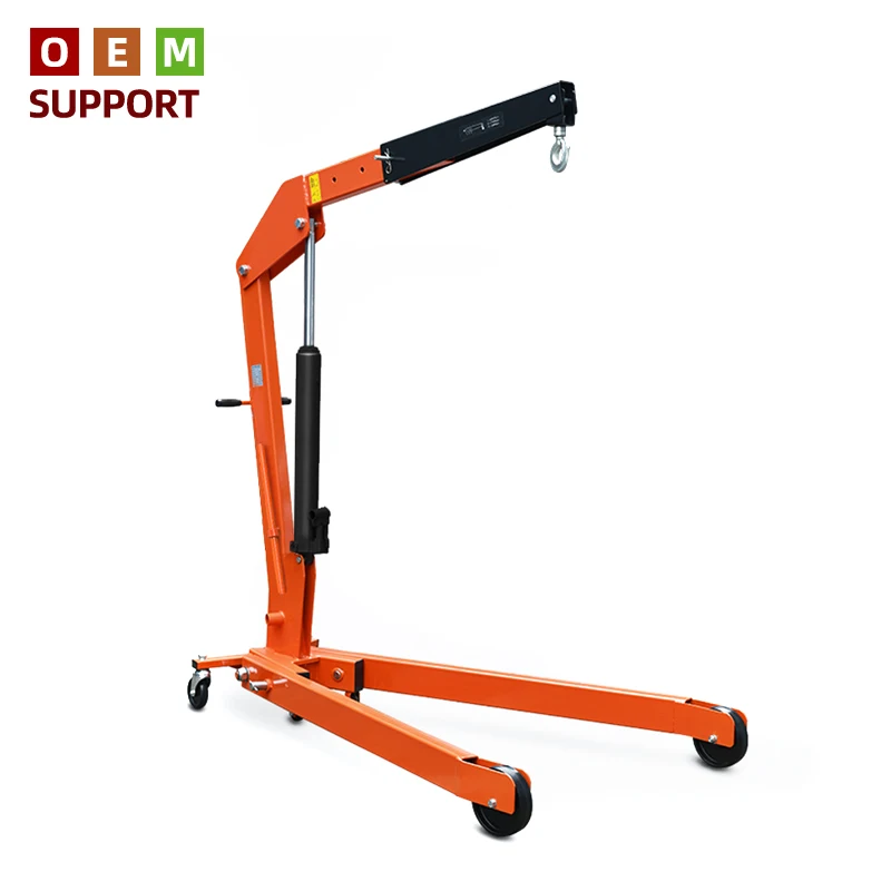 KARLION KR-8810 750 кг Низкопрофильный мобильный гидравлический подъемник для двигателя, сертифицированный CE, стальной кран-подъемник для мастерских
KARLION KR-8810 750 кг Низкопрофильный мобильный гидравлический подъемник для двигателя, сертифицированный CE, стальной кран-подъемник для мастерских