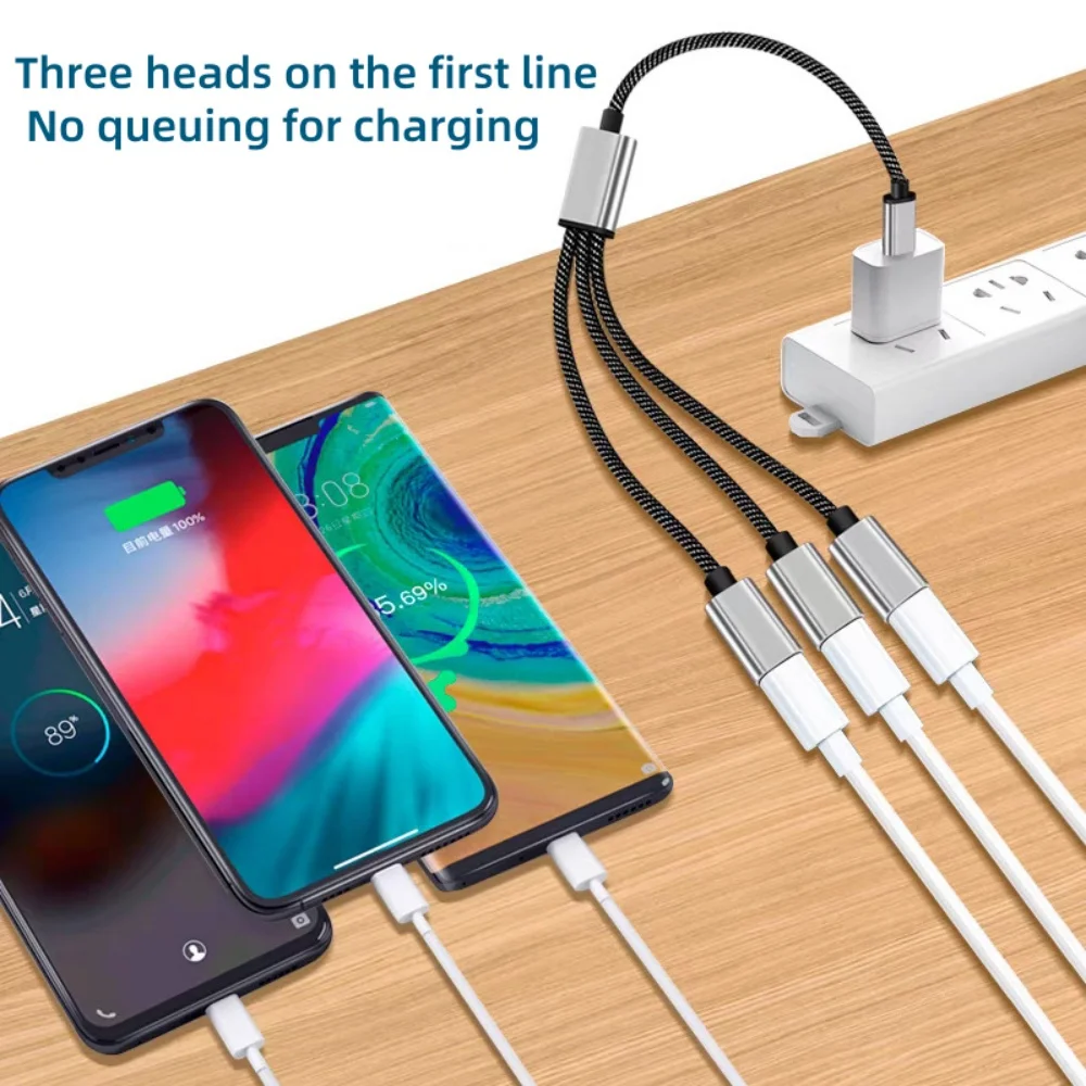 One To Two Tablet TypeC Hub Mobile Phone 3 Ports Typec Interface Splitter USB C Male To Two USB C Female Splitter Charger Power
One To Two Tablet TypeC Hub Mobile Phone 3 Ports Typec Interface Splitter USB C Male To Two USB C Female Splitter Charger Power