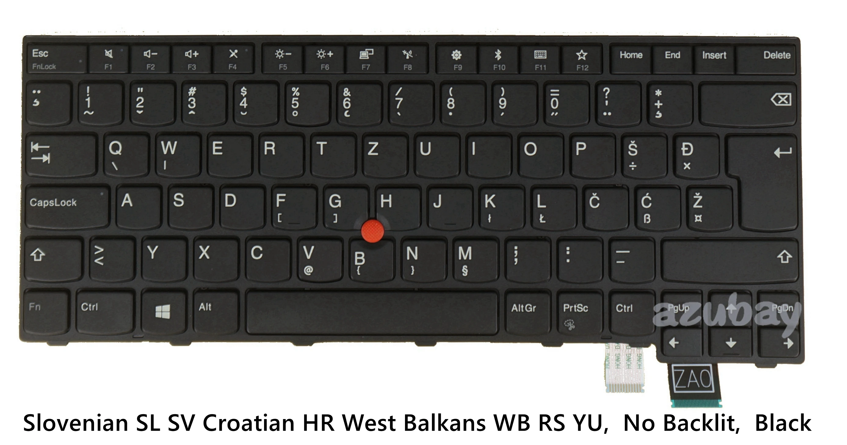 Клавиатура SV для Lenovo Thinkpad 01EN625 01EN666 01YT125 00PA518 01YR071 00PA436, Черная
Клавиатура SV для Lenovo Thinkpad 01EN625 01EN666 01YT125 00PA518 01YR071 00PA436, Черная