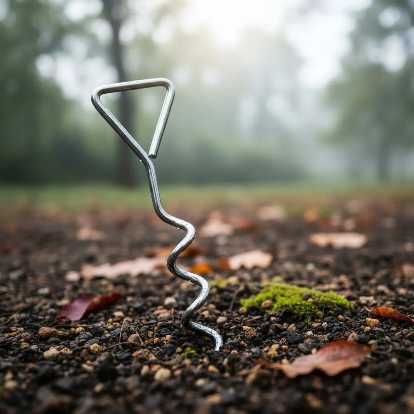 Spiral Tent Stake Galvanized Twist Ground Stake Corkscrew Peg Easy to Install Outdoor Fastening Gear Rust Resistant for Yard
Spiral Tent Stake Galvanized Twist Ground Stake Corkscrew Peg Easy to Install Outdoor Fastening Gear Rust Resistant for Yard