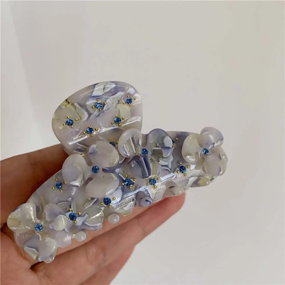 Elegant Acetate Barrettes Diamond Rhinestone White Colorful Korean Style Flower Hair Clips Hair Ornaments Acetate Hair Claw
Elegant Acetate Barrettes Diamond Rhinestone White Colorful Korean Style Flower Hair Clips Hair Ornaments Acetate Hair Claw