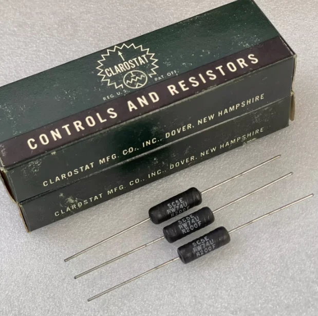 4pcs/lot original CLAROSTAT RW74UR200F 5W 0.2R 0.2 Ω 1% high-precision resistor from the United States FREE SHIPPING
4pcs/lot original CLAROSTAT RW74UR200F 5W 0.2R 0.2 Ω 1% high-precision resistor from the United States FREE SHIPPING