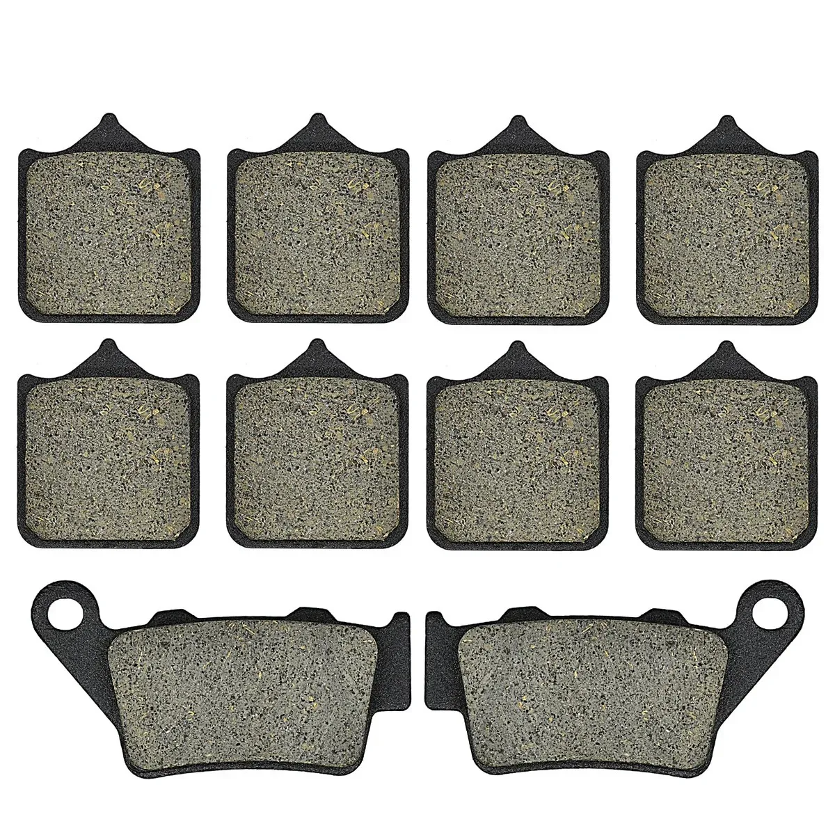 Motorcycle Front Rear Brake Pads for Benelli Motard BX 570 08-10 for Husqvarna SM 610 S IE 06-09 STR650 2007 Supermoto 701 16-20
Motorcycle Front Rear Brake Pads for Benelli Motard BX 570 08-10 for Husqvarna SM 610 S IE 06-09 STR650 2007 Supermoto 701 16-20