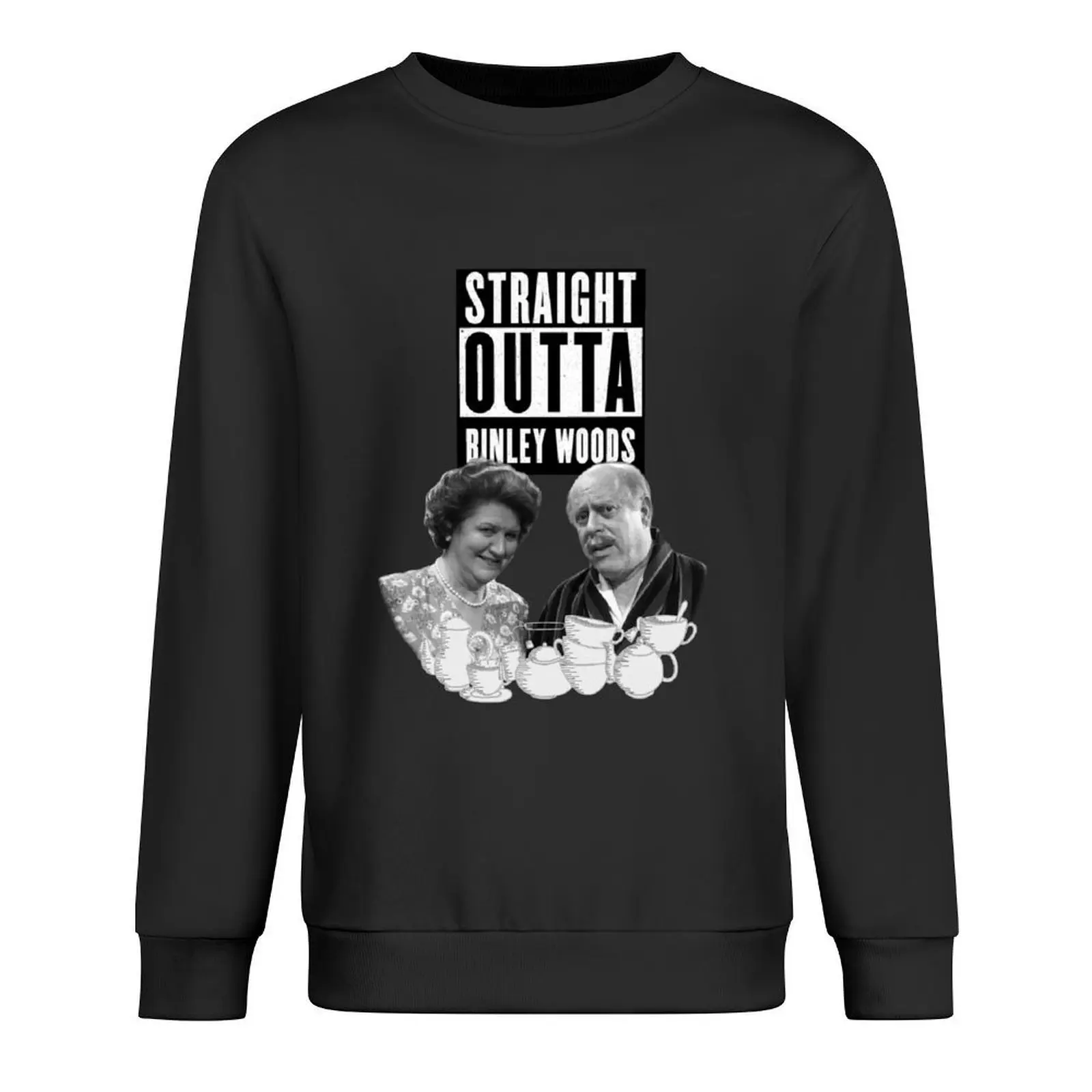 Straight Outta Keeping Up Appearances Pullover men's clothing korean style clothes autumn sweatshirts men
Straight Outta Keeping Up Appearances Pullover men's clothing korean style clothes autumn sweatshirts men