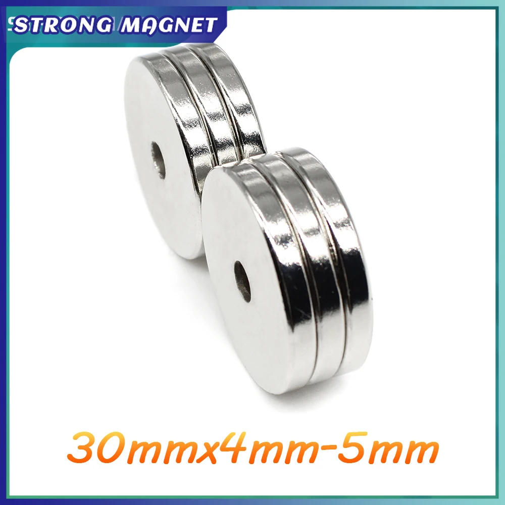 1/2/5/10/15/20PCS 30x4-5 Round Rare Earth Neodymium Magnet 30*4 mm Hole 5mm 30x4 Disc Countersunk Strong Magnet 30x4-5mm 30*4-5
1/2/5/10/15/20PCS 30x4-5 Round Rare Earth Neodymium Magnet 30*4 mm Hole 5mm 30x4 Disc Countersunk Strong Magnet 30x4-5mm 30*4-5