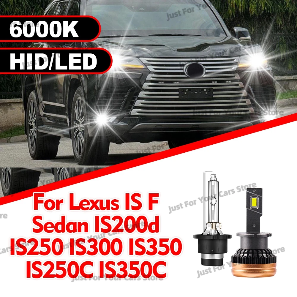 2 шт. 6000K фары высокой яркости D4S светодиодные/HID ксеноновые фары для Lexus IS F Sedan IS200d IS250 IS300 IS350 IS250C IS350C
2 шт. 6000K фары высокой яркости D4S светодиодные/HID ксеноновые фары для Lexus IS F Sedan IS200d IS250 IS300 IS350 IS250C IS350C