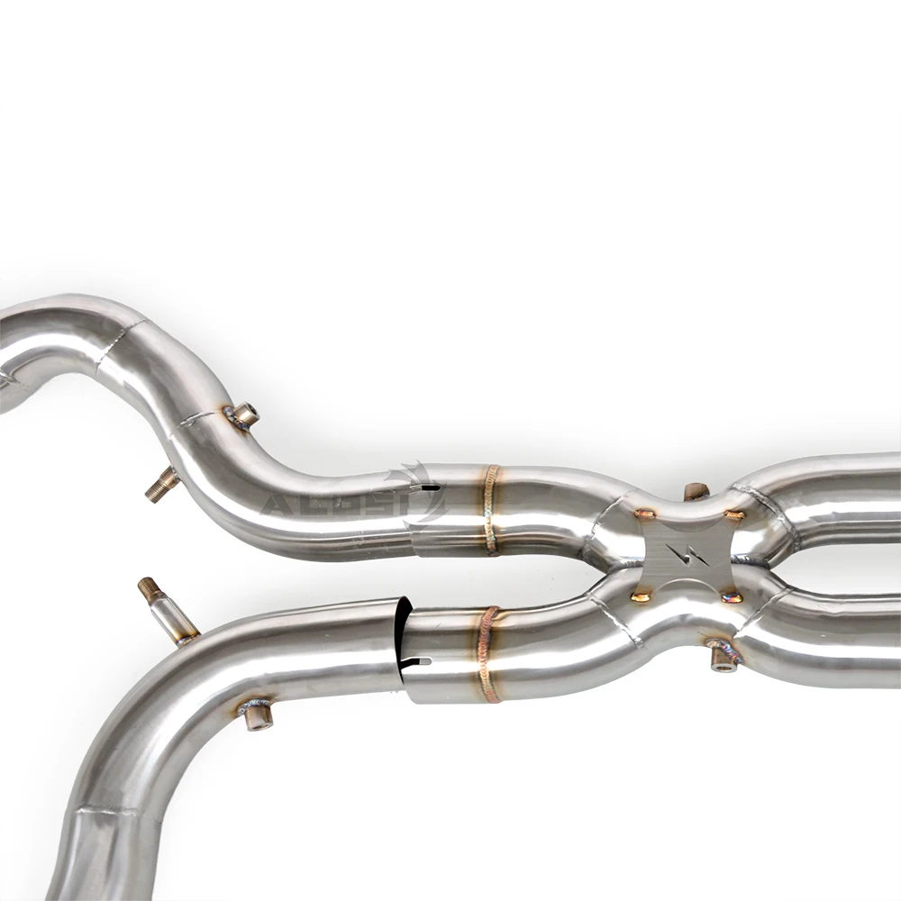Mid pipe for BMW M2 M2C G87 3.0T 2021-2023 Equipped OPF GPF exhaust pipe exhaust system exhaust equal length 
Mid pipe for BMW M2 M2C G87 3.0T 2021-2023 Equipped OPF GPF exhaust pipe exhaust system exhaust equal length