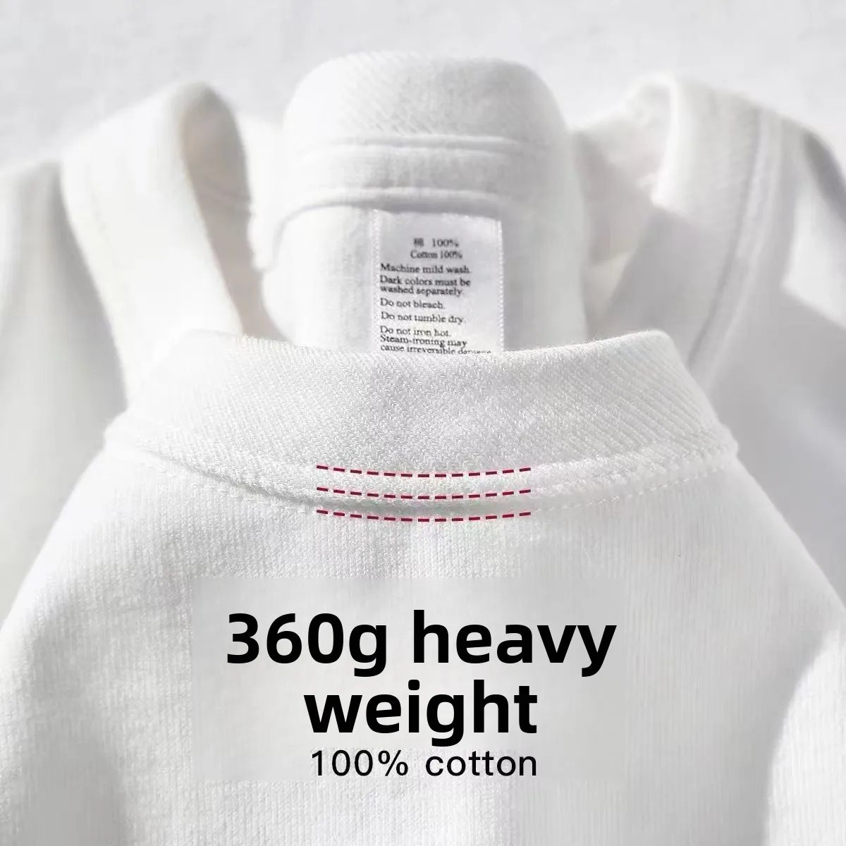 Solid Summer Color 360g Heavyweight Cotton Short Sleeved T-shirt Summer Round Neck Loose and Base Shirt for Men Women Basic Tee
Solid Summer Color 360g Heavyweight Cotton Short Sleeved T-shirt Summer Round Neck Loose and Base Shirt for Men Women Basic Tee