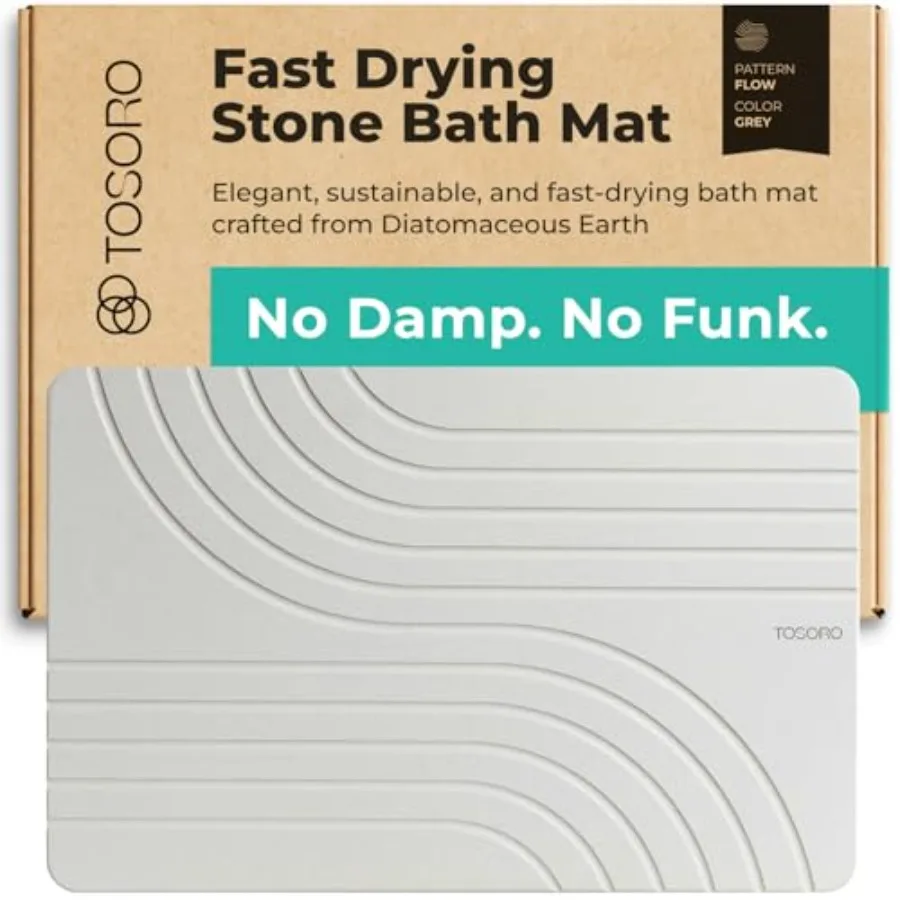 Stone Bath Mat Diatomaceous Earth Shower Mat Non-Slip Super Absorbent Diatomite Stone Bath Mats for Bathroom Floor Quick Drying
Stone Bath Mat Diatomaceous Earth Shower Mat Non-Slip Super Absorbent Diatomite Stone Bath Mats for Bathroom Floor Quick Drying