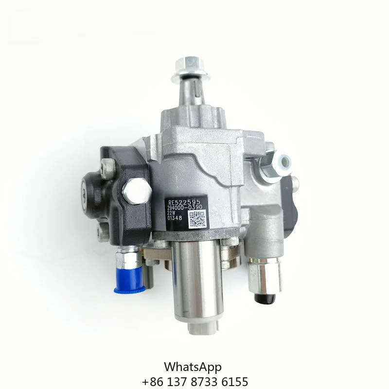 Common Rail Pump RE522595 294000-0390 294000-0391 Diesel Fuel Injection Pump For John Deere Tractor S450 Good Replacement
Common Rail Pump RE522595 294000-0390 294000-0391 Diesel Fuel Injection Pump For John Deere Tractor S450 Good Replacement