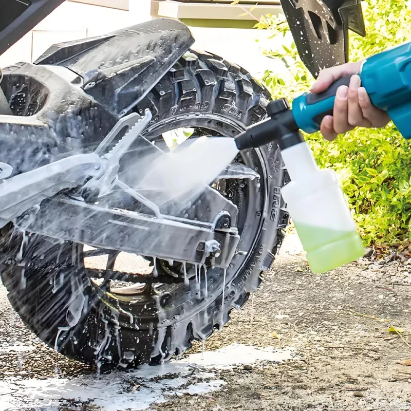 Makita DHW180 cleaning machine lithium battery 18V car wash gun outdoor portable high-pressure water gun has five spraying modes
Makita DHW180 cleaning machine lithium battery 18V car wash gun outdoor portable high-pressure water gun has five spraying modes
