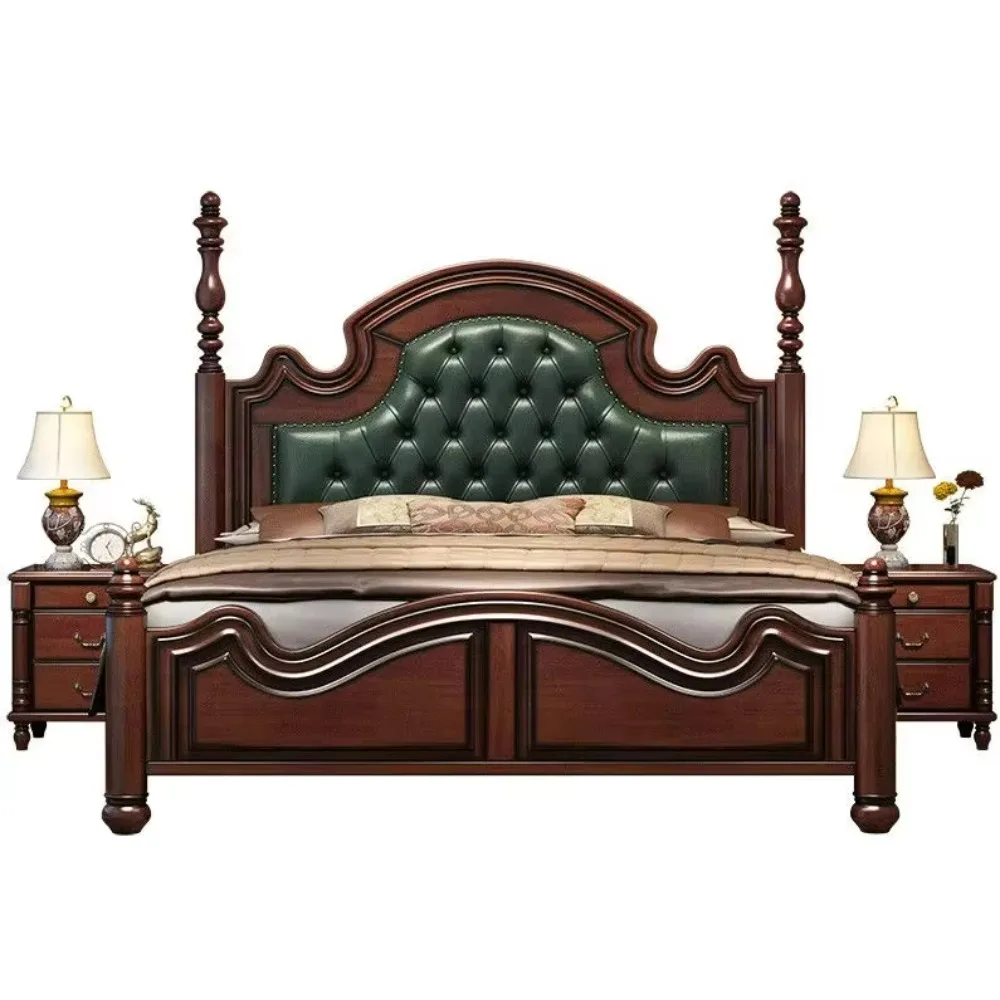 Роскошные деревянные каркасные кровати в итальянском стиле по индивидуальному заказу, королевский размер в античном стиле с мягким изголовьем, наборы мебели для спальни
Роскошные деревянные каркасные кровати в итальянском стиле по индивидуальному заказу, королевский размер в античном стиле с мягким изголовьем, наборы мебели для спальни