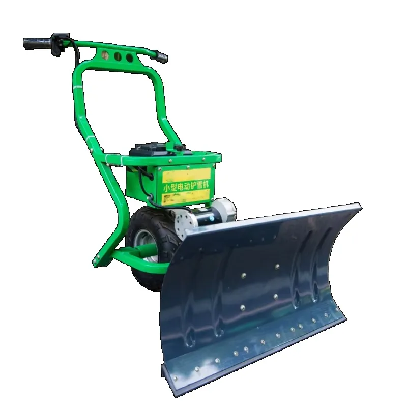 The new electric snow shovel is light and efficient, easy to operate, and one-click snow removal
The new electric snow shovel is light and efficient, easy to operate, and one-click snow removal