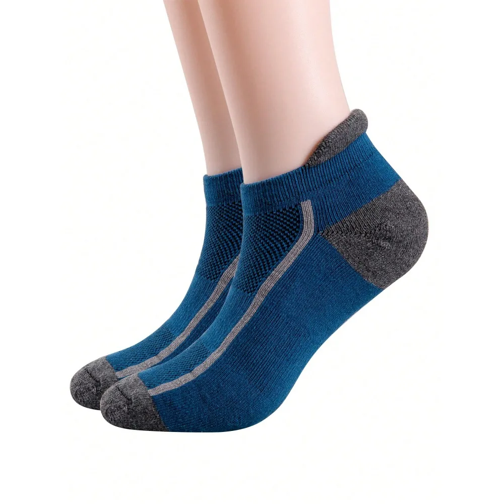 4 Pairs Mens Bamboo Ankle Socks With Heel Tab Low Cut Thin Athletic Performance
4 Pairs Mens Bamboo Ankle Socks With Heel Tab Low Cut Thin Athletic Performance