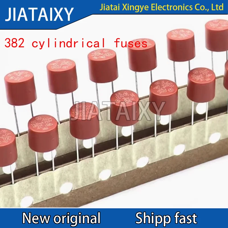 20Pcs cylindrical fuses t0.5a 500ma 1a 1.6a 2a 2.5a 3.15a 4a 5a 6.3a 250v slow fuse 382 commonly used lcd tv power board
20Pcs cylindrical fuses t0.5a 500ma 1a 1.6a 2a 2.5a 3.15a 4a 5a 6.3a 250v slow fuse 382 commonly used lcd tv power board