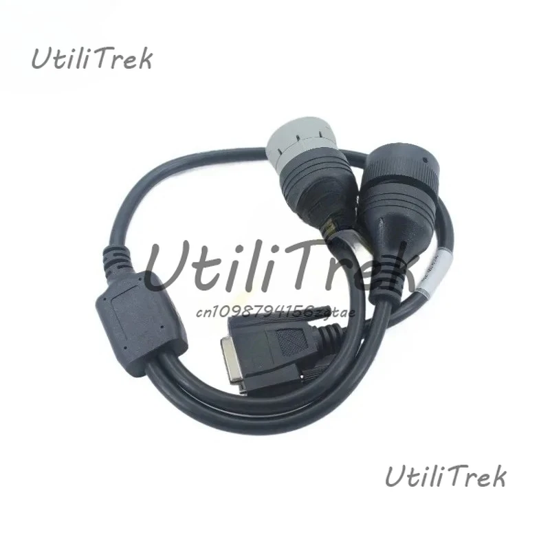457-6114 27610402 EST ET4 ET3 Diagnostic Tool Test Y Cable for Excavator Truck Bulldozer Diesel Engine
457-6114 27610402 EST ET4 ET3 Diagnostic Tool Test Y Cable for Excavator Truck Bulldozer Diesel Engine