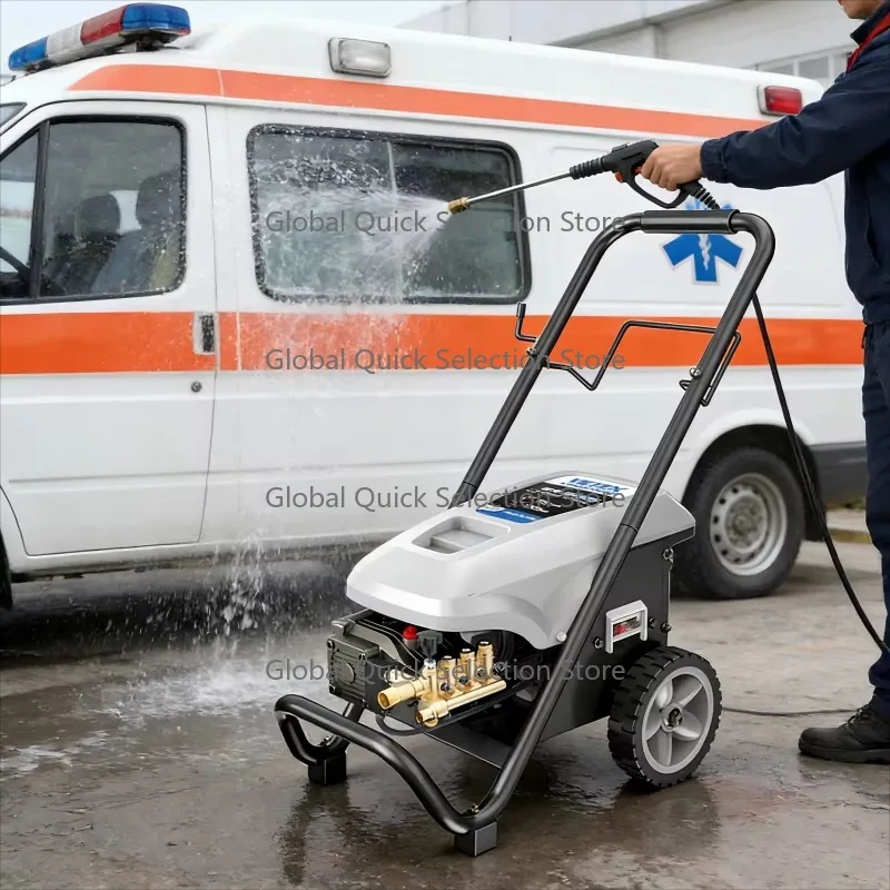 270Bar High Pressure Cleaner Heavy Duty Commercial Multiscene Washing Equipment
270Bar High Pressure Cleaner Heavy Duty Commercial Multiscene Washing Equipment