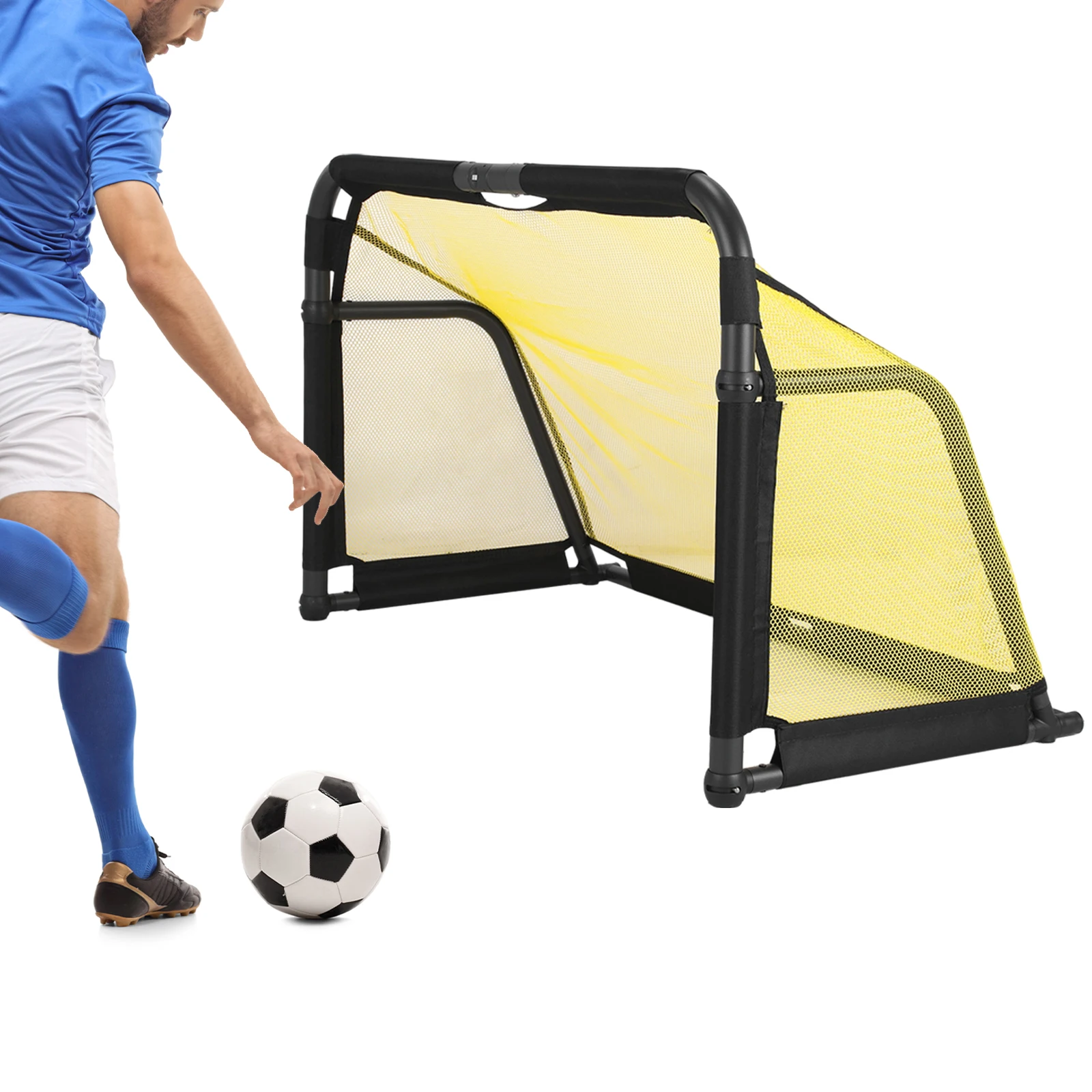 Portable Football Rebounder Net Easy Setup Soccer Rebounder Net Reusable for Children Adults Indoor Backyard Entertainment
Portable Football Rebounder Net Easy Setup Soccer Rebounder Net Reusable for Children Adults Indoor Backyard Entertainment