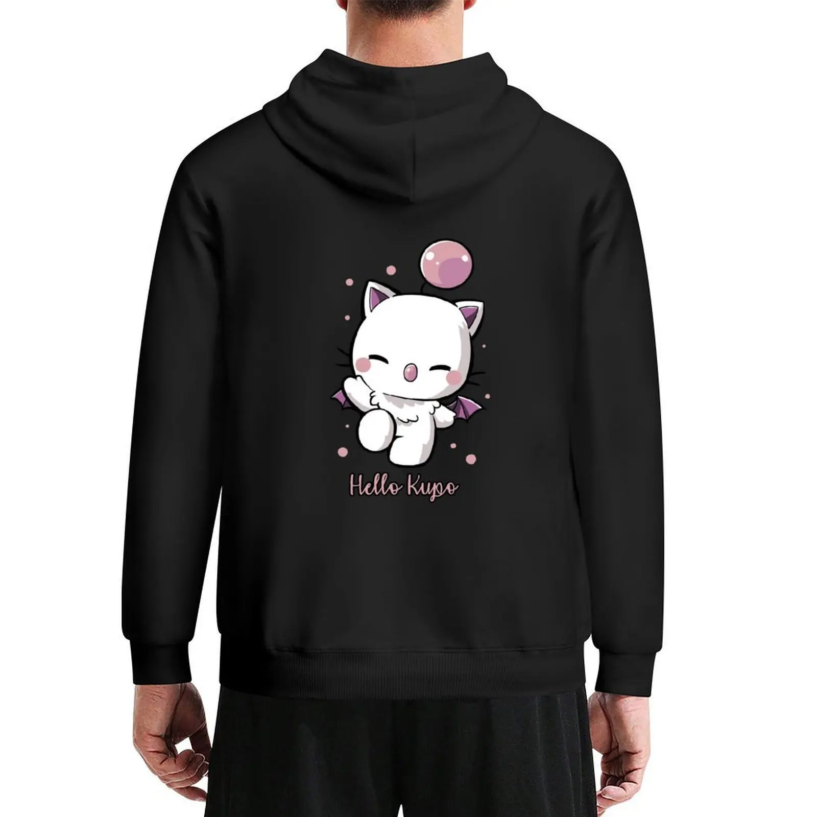 Hello Kupo Hoodie fashion men men's coat korean clothes japanese style men's hoodie sweatshirt
Hello Kupo Hoodie fashion men men's coat korean clothes japanese style men's hoodie sweatshirt