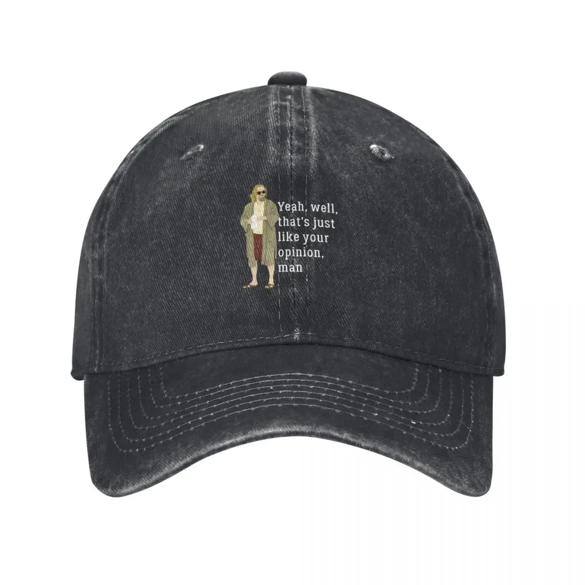 Yeah, well, that’s just like your opinion, man Baseball Cap Golf Wear Military Tactical Cap Designer Hat Mens Caps Women's
Yeah, well, that’s just like your opinion, man Baseball Cap Golf Wear Military Tactical Cap Designer Hat Mens Caps Women's