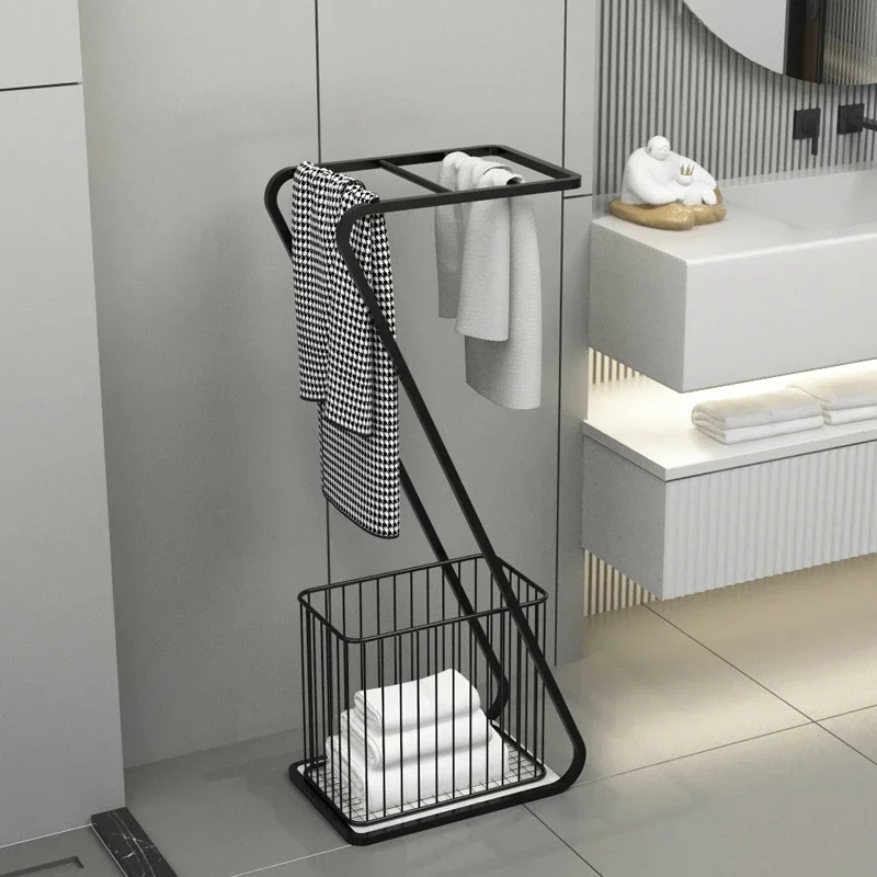 Light Luxury Marble Towel Holders-Bathroom Rack for Towels Floor Standing Modern Simple Netred Dirty Clothes Basket
Light Luxury Marble Towel Holders-Bathroom Rack for Towels Floor Standing Modern Simple Netred Dirty Clothes Basket