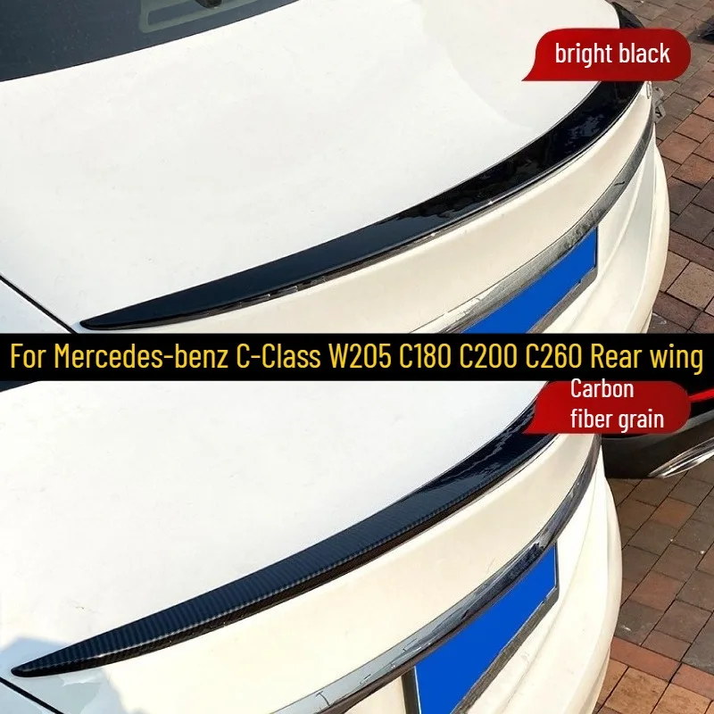 Задний спойлер багажника автомобиля, крыша, губа, хвостовое крыло для 2015+ Mercedes-Benz C-Class W205 C180 C200 C260, обвесы заднего крыла, тюнинг
Задний спойлер багажника автомобиля, крыша, губа, хвостовое крыло для 2015+ Mercedes-Benz C-Class W205 C180 C200 C260, обвесы заднего крыла, тюнинг