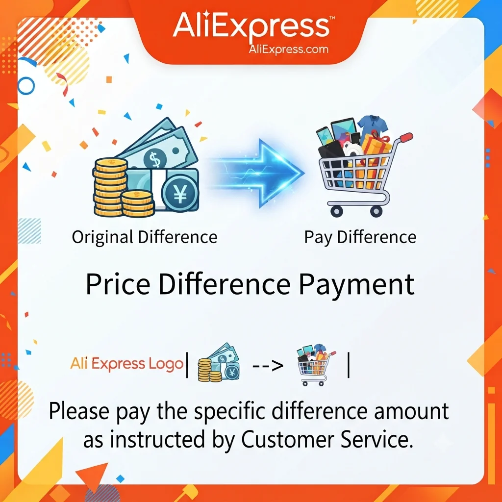 Price Difference Payment Link - Please Contact Customer Service Before Ordering - For Extra Charges Only
Price Difference Payment Link - Please Contact Customer Service Before Ordering - For Extra Charges Only