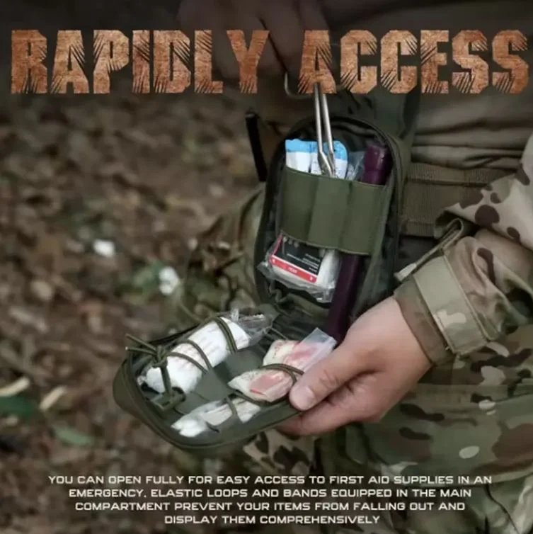 Тактический рваный аварийный чехол Molle Medica, лазерная резка, аптечка первой помощи при травмах, сумка для хранения
Тактический рваный аварийный чехол Molle Medica, лазерная резка, аптечка первой помощи при травмах, сумка для хранения