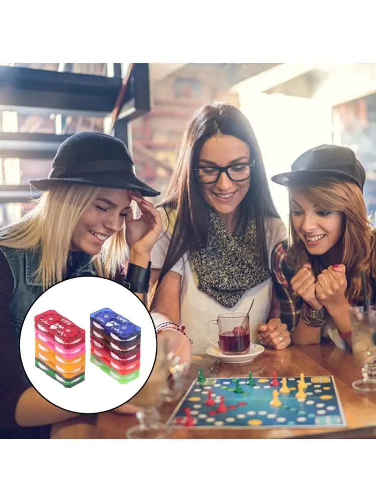 652F Board Game Score Counting Device With Ergonomic Buttons For Board Game Parties
652F Board Game Score Counting Device With Ergonomic Buttons For Board Game Parties