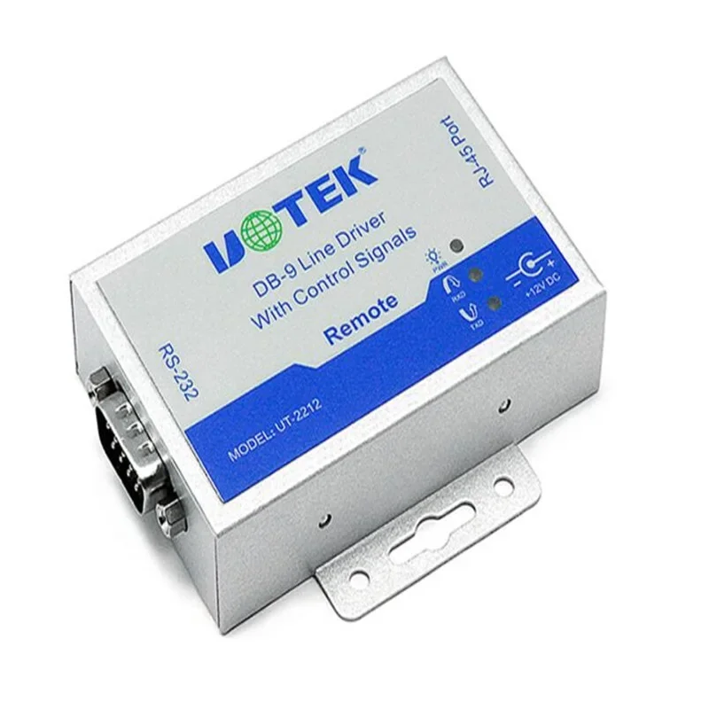 UT-2212/3212 RS-232 Isolated Converter photoelectric isolation line booster extension adapter 1.2km RJ45 for communication line
UT-2212/3212 RS-232 Isolated Converter photoelectric isolation line booster extension adapter 1.2km RJ45 for communication line