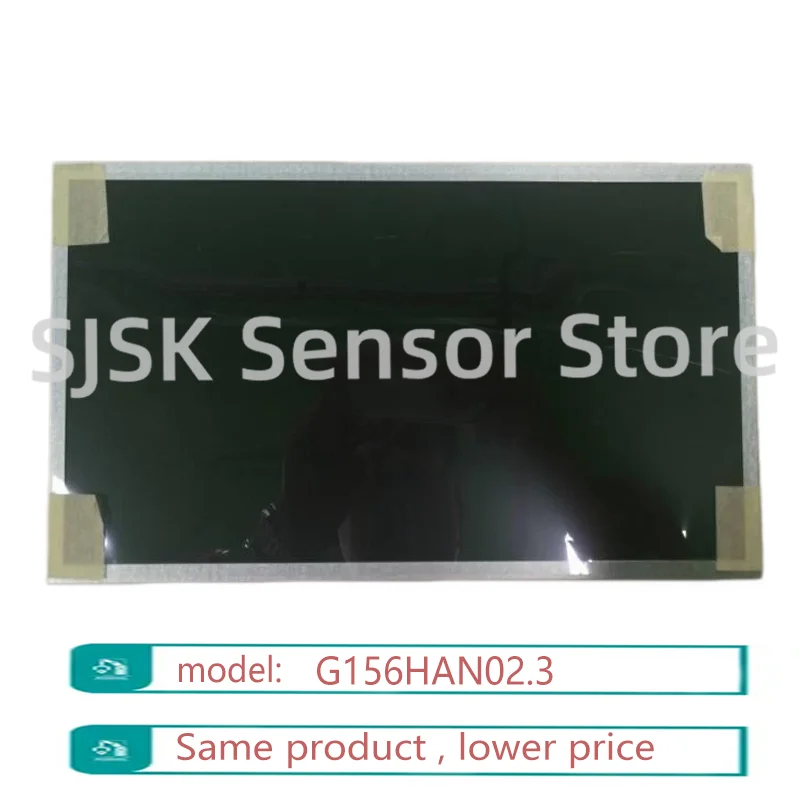 G156HAN02.3 15.6" 1920×1080 FHD 500cd/m² LVDS 30pin Matte Industrial LCD Display Panel
G156HAN02.3 15.6" 1920×1080 FHD 500cd/m² LVDS 30pin Matte Industrial LCD Display Panel