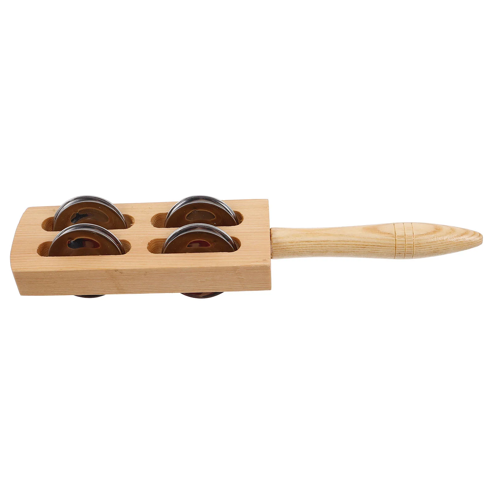 Wooden Jingle Hand Bells Shaker Rattle Kids Percussion Musical Instruments Smooth Surface Pleasant Sound Easy Learning
Wooden Jingle Hand Bells Shaker Rattle Kids Percussion Musical Instruments Smooth Surface Pleasant Sound Easy Learning